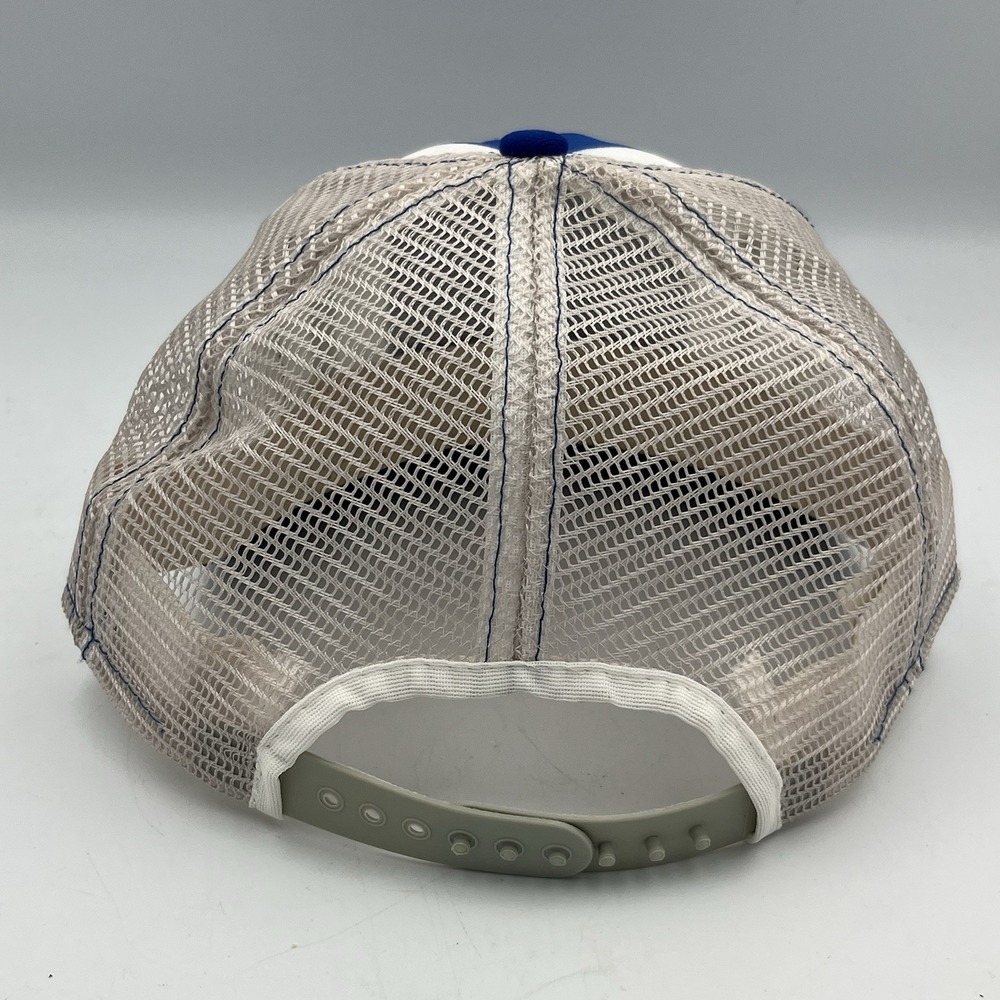Seattle Seahawks AJD Lucky Stripes NFL Vintage 80s/90s Trucker Snapback Cap Hat - Picture 4 of 8